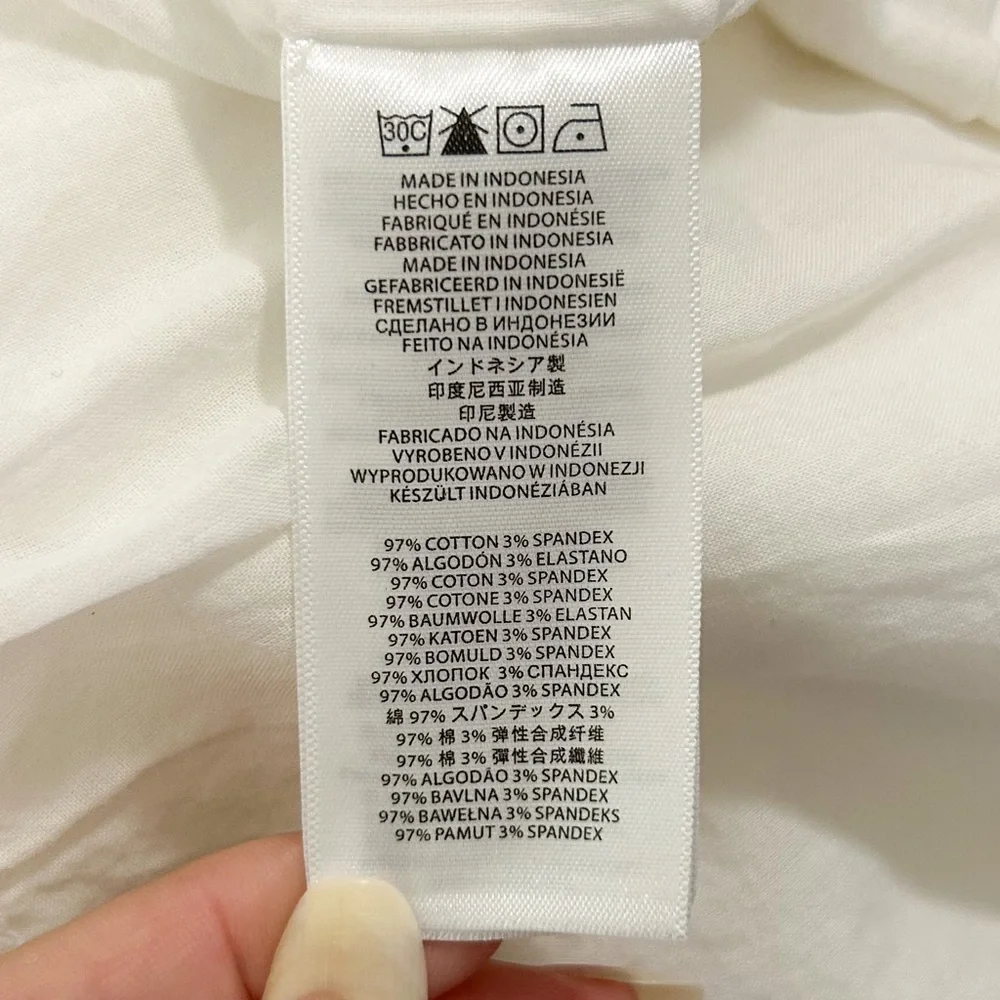 Michael Kors MK White Gold Tone Studded Zip Up Elastic Waistband Jacket Medium - Picture 10 of 12